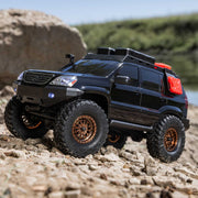 Axial Lexus GX470 SCX24 4WD RTR Crawler, Black