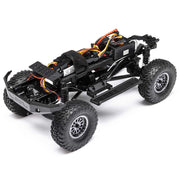 Axial Lexus GX470 SCX24 4WD RTR Crawler, Black