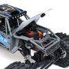 Axial AXI-1750T1 UTB18 Capra 1/18 4WS Rock Crawler RTR Blue