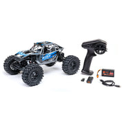 Axial AXI-1750T1 UTB18 Capra 1/18 4WS Rock Crawler RTR Blue