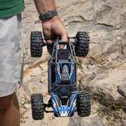 Axial AXI-1750T1 UTB18 Capra 1/18 4WS Rock Crawler RTR Blue