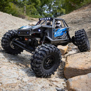 Axial AXI-1750T1 UTB18 Capra 1/18 4WS Rock Crawler RTR Blue