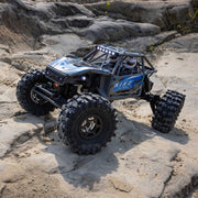 Axial AXI-1750T1 UTB18 Capra 1/18 4WS Rock Crawler RTR Blue