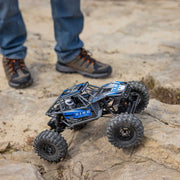 Axial AXI-1750T1 UTB18 Capra 1/18 4WS Rock Crawler RTR Blue