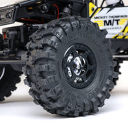 Axial AXI-1750T2 UTB18 Capra 1/18 4WS Rock Crawler RTR Yellow