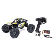 Axial AXI-1750T2 UTB18 Capra 1/18 4WS Rock Crawler RTR Yellow