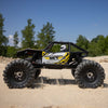 Axial AXI-1750T2 UTB18 Capra 1/18 4WS Rock Crawler RTR Yellow