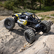 Axial AXI-1750T2 UTB18 Capra 1/18 4WS Rock Crawler RTR Yellow