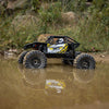 Axial AXI-1750T2 UTB18 Capra 1/18 4WS Rock Crawler RTR Yellow