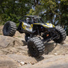 Axial AXI-1750T2 UTB18 Capra 1/18 4WS Rock Crawler RTR Yellow