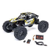 Axial AXI-1750T2 UTB18 Capra 1/18 4WS Rock Crawler RTR Yellow