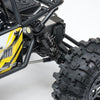 Axial AXI-1750T2 UTB18 Capra 1/18 4WS Rock Crawler RTR Yellow