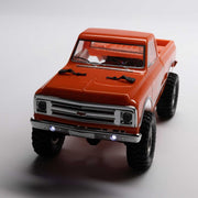 Axial 1/24 1967 Chevrolet C10 Truck RC Crawler (Orange) AXI00001V2T3