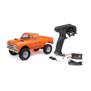 Axial 1/24 1967 Chevrolet C10 Truck RC Crawler (Orange) AXI00001V2T3