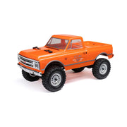 Axial 1/24 1967 Chevrolet C10 Truck RC Crawler (Orange) AXI00001V2T3