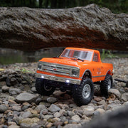 Axial 1/24 1967 Chevrolet C10 Truck RC Crawler (Orange) AXI00001V2T3