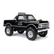 Axial 1/24 1967 Chevrolet C10 Truck RC Crawler (Black) AXI00001V2T4