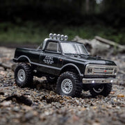 Axial 1/24 1967 Chevrolet C10 Truck RC Crawler (Black) AXI00001V2T4