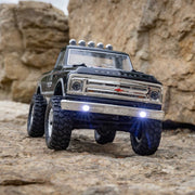 Axial 1/24 1967 Chevrolet C10 Truck RC Crawler (Black) AXI00001V2T4