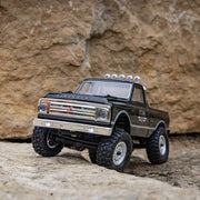 Axial 1/24 1967 Chevrolet C10 Truck RC Crawler (Black) AXI00001V2T4