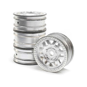 Axial AXI40005 1.0 KMC Machete Wheels Satin 4pcs SCX24