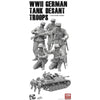 Border Models 1/35 BR-005 WWII German Tank Desant Troops Resin 5pc