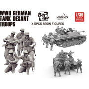 Border Models 1/35 BR-005 WWII German Tank Desant Troops Resin 5pc