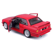 Bburago 21100 1/24 1988 BMW 3 Series E30 M3