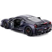 BBurago 26026 1/24 2018 Ferrari 488 Pista Racing Dark Blue