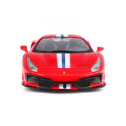 Bburago BUR-26026RED 1/24 2018 Ferrari 488 Pista Racing Red