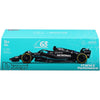 Bburago 28028R 1/24 2023 F1 Mercedes W 14 #63 Russell in Showcase