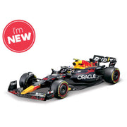 Bburago 28030V 1/24 2023 F1 Red Bull Racing RB-19 #1 Verstappen Champion in Showcase