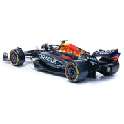 Bburago 28030V 1/24 2023 F1 Red Bull Racing RB-19 #1 Verstappen Champion in Showcase