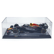 Bburago 28030V 1/24 2023 F1 Red Bull Racing RB-19 #1 Verstappen Champion in Showcase