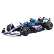 Bburago 38072G 1/43 2023 F1 Renault Alpine A523 #10 Gasley WB