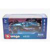 BBurago 38072O 1/43 2023 F1 Renault Alpine A523 #31 Ocon WB