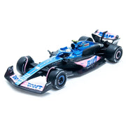 Bburago 38073G 1/43 2023 F1 Renault Alpine A523 #10 Gasley with Helmet