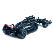 Bburago 38080R 1/43 2023 F1 Mercedes W 14 #63 Russell WB