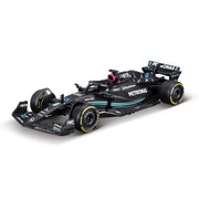 Bburago 38080R 1/43 2023 F1 Mercedes W 14 #63 Russell WB