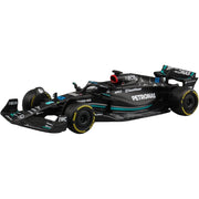 Bburago 38080R 1/43 2023 F1 Mercedes W 14 #63 Russell WB