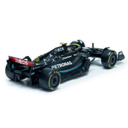 Bburago 38081H 1/43 2023 F1 Mercedes W 14 #44 Hamilton with Helmet