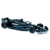 Bburago 38081H 1/43 2023 F1 Mercedes W 14 #44 Hamilton with Helmet