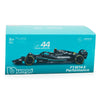 Bburago 38081H 1/43 2023 F1 Mercedes W 14 #44 Hamilton with Helmet