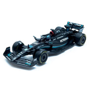 Bburago 38081R 1/43 2023 F1 Mercedes W 14 #63 Russell with Helmet