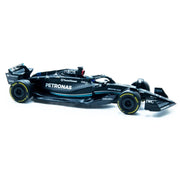 Bburago 38081R 1/43 2023 F1 Mercedes W 14 #63 Russell with Helmet