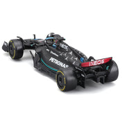 Bburago 38081R 1/43 2023 F1 Mercedes W 14 #63 Russell with Helmet