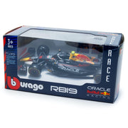 Bburago 38082P 1/43 2023 F1 Red Bull Racing RB-19 #11 Perez WB