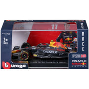 Bburago 38082P 1/43 2023 F1 Red Bull Racing RB-19 #11 Perez WB