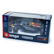 Bburago 38082V 1/43 2023 F1 Red Bull Racing RB-19 #1 Verstappen WB