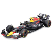 Bburago 38083P 1/43 2023 F1 Red Bull Racing RB-19 #11 Perez with Helmet